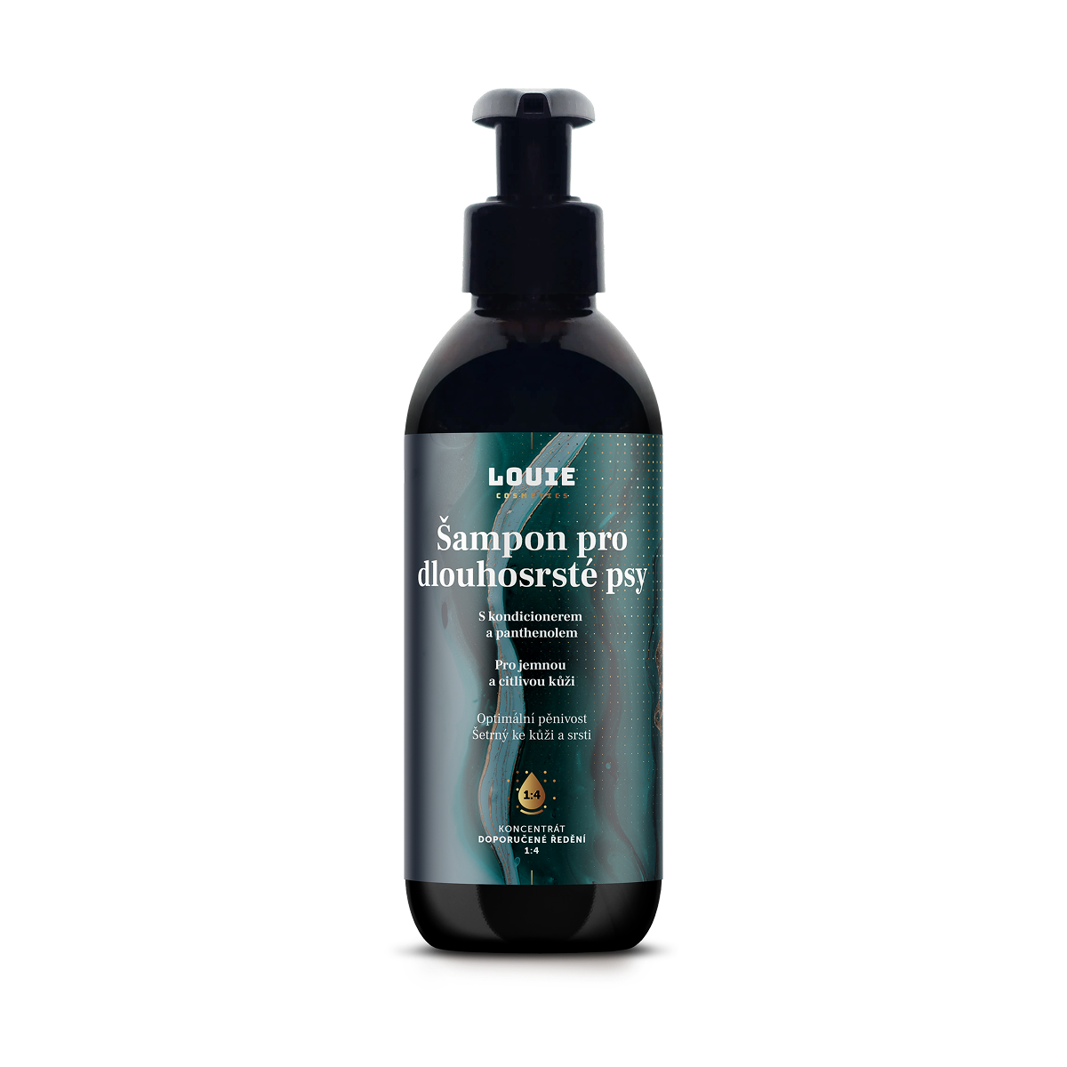 Šampon pro dlouhosrsté psy 250 ml