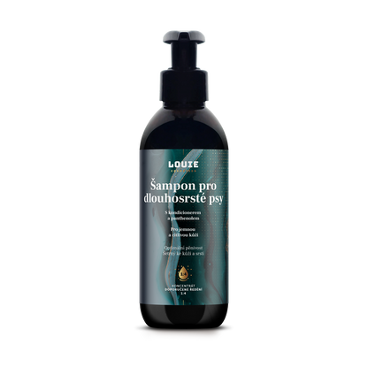 Šampon pro dlouhosrsté psy 250 ml