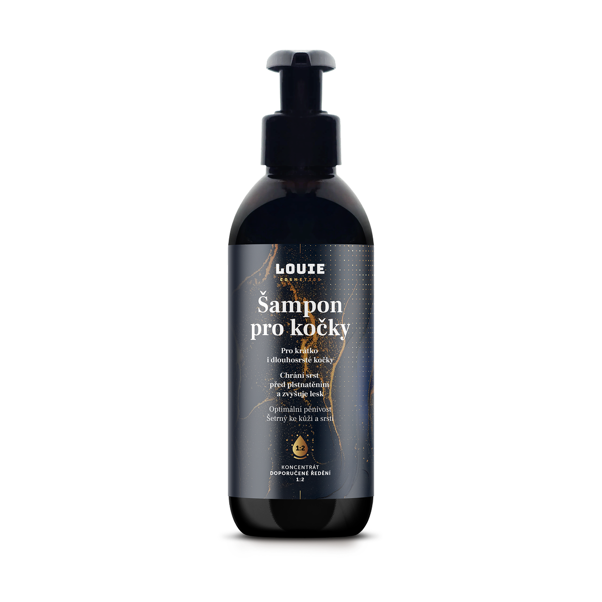 Šampon pro kočky 250ml