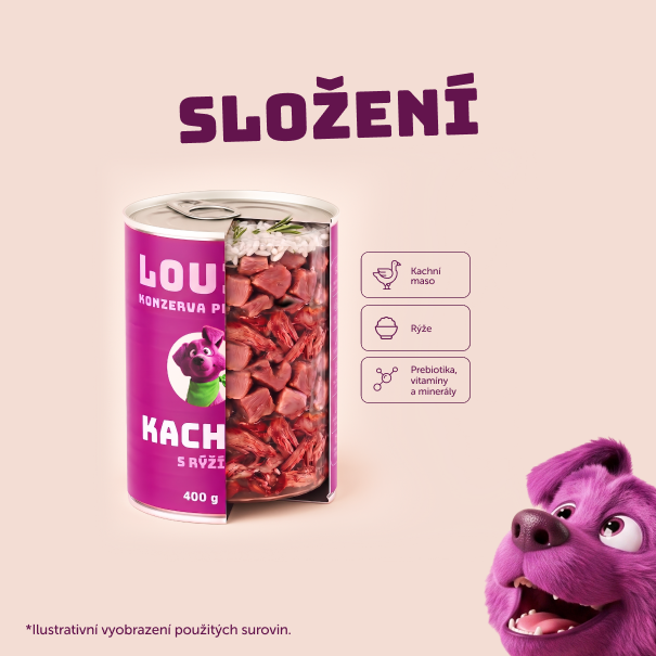 Kachní s rýží | 8 ks | 400g