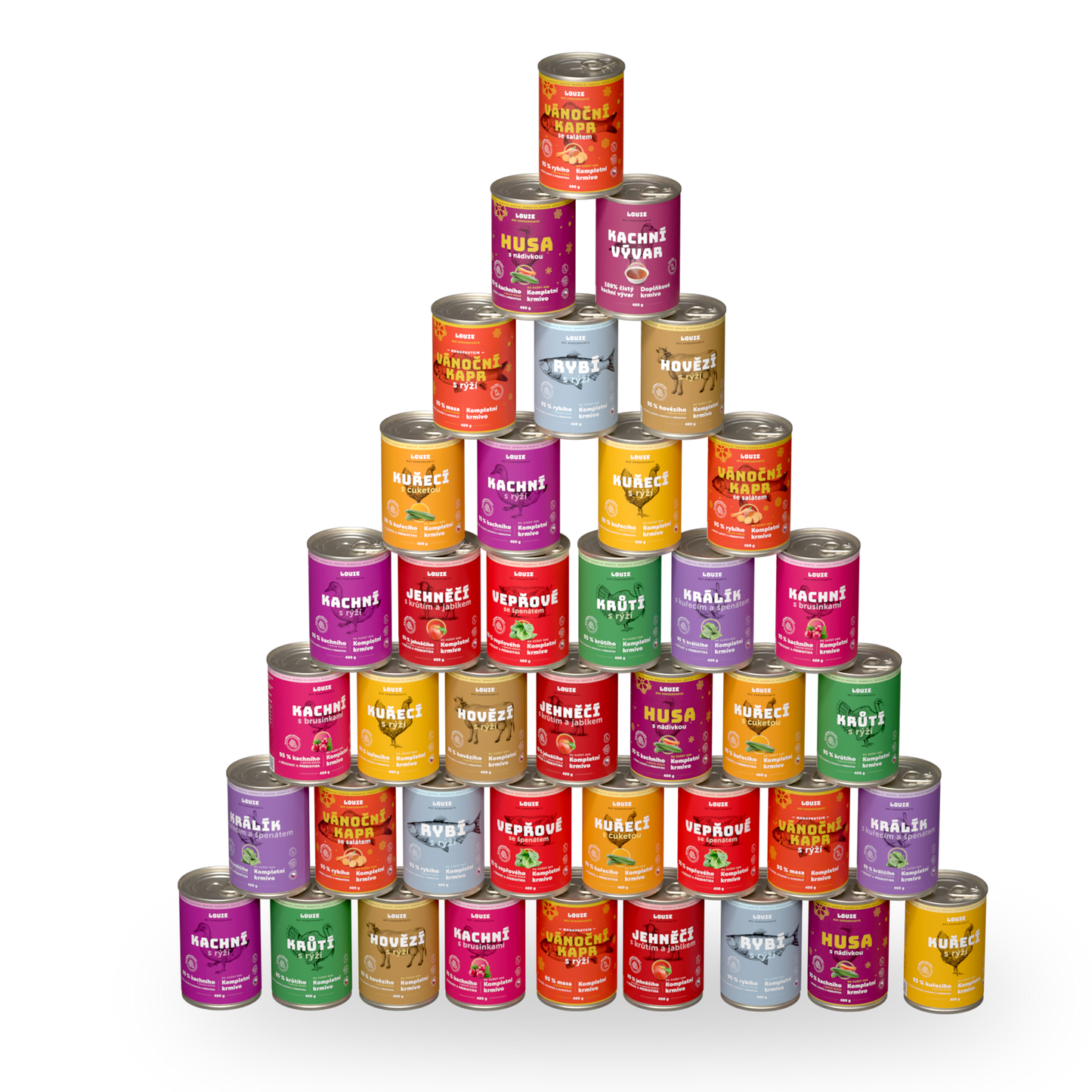 Ochutnávkový balíček 40ks - 400g