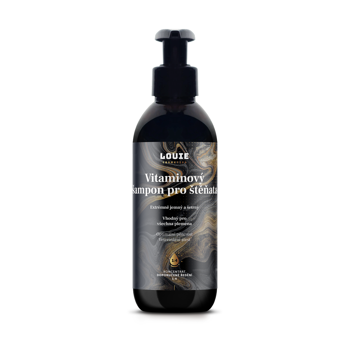 Vitaminový šampon pro štěňata 250ml