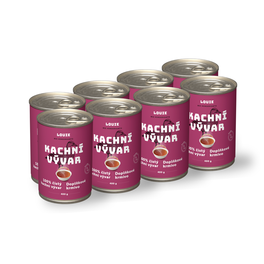 Kachní vývar | 8ks | 400g