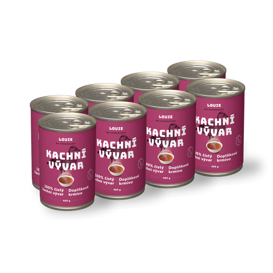 Kachní vývar | 8ks | 400g