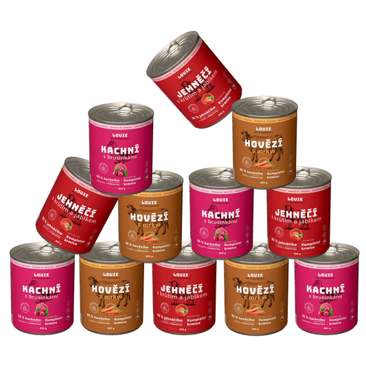Balíček pro velké mlsouny | 12ks | 800g