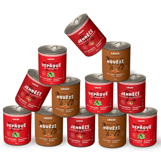 Balíček pro velké mlsouny | 12ks | 800g
