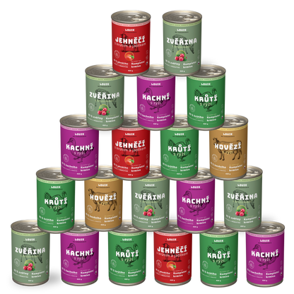 Balíček pro citlivá bříška 20ks - 400g