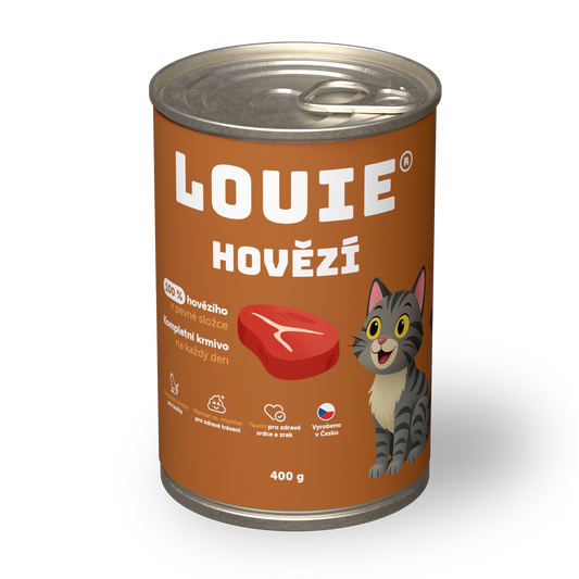 Hovězí s prebiotiky 400g