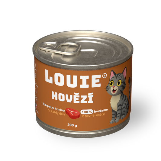 Hovězí s prebiotiky 200g