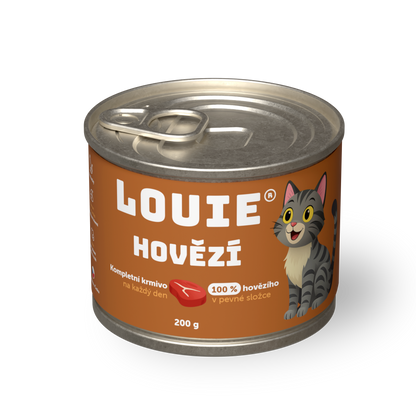 Hovězí s prebiotiky 200g