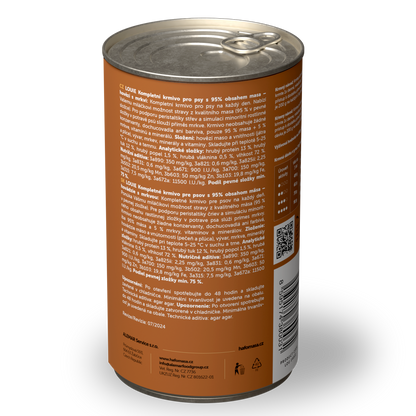 Výhodné balení 6ks - Hovězí s mrkví 1200g