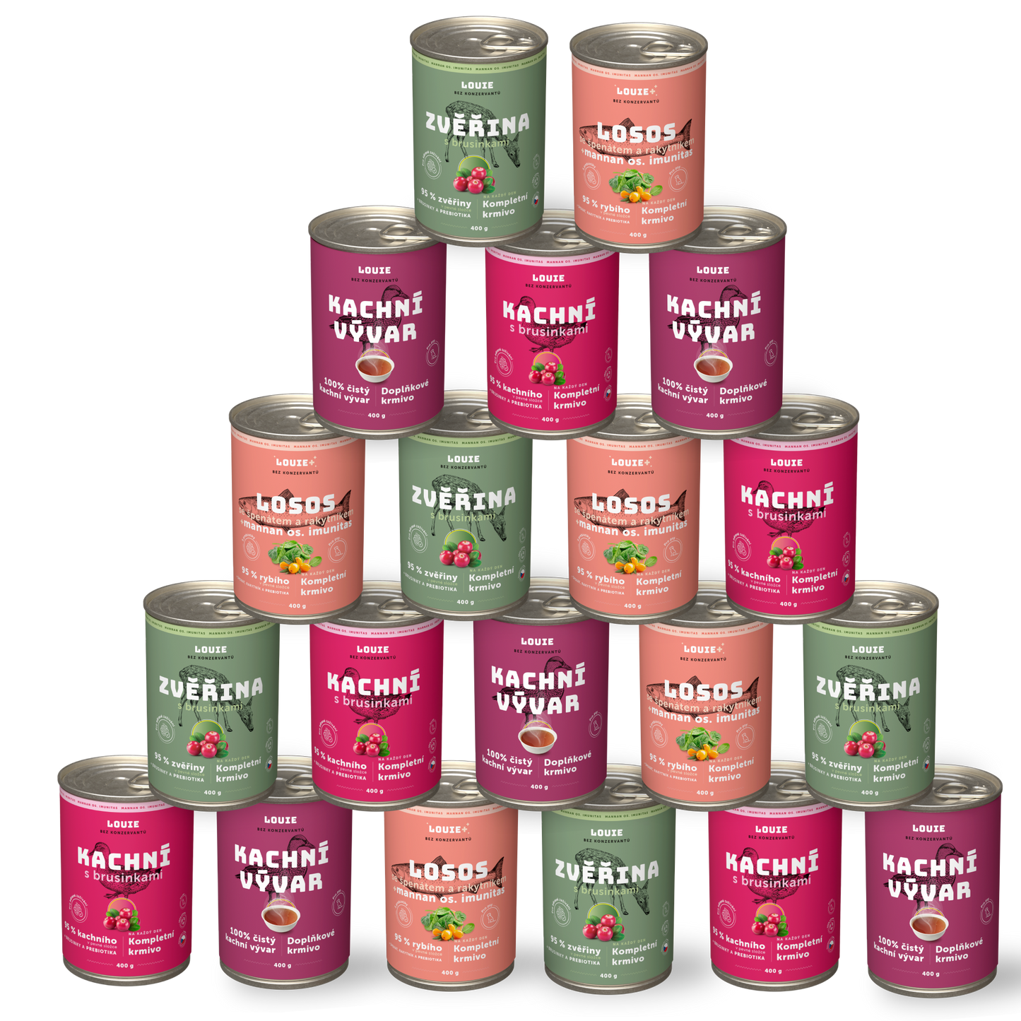 Balíček imunita a Vitalita 20ks - 400g