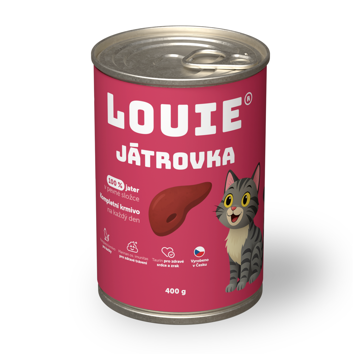 Játrovka s prebiotiky 400g