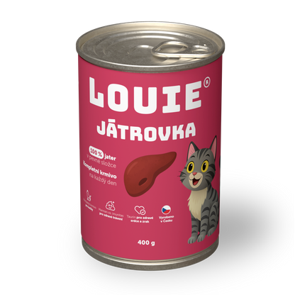 Játrovka s prebiotiky 400g