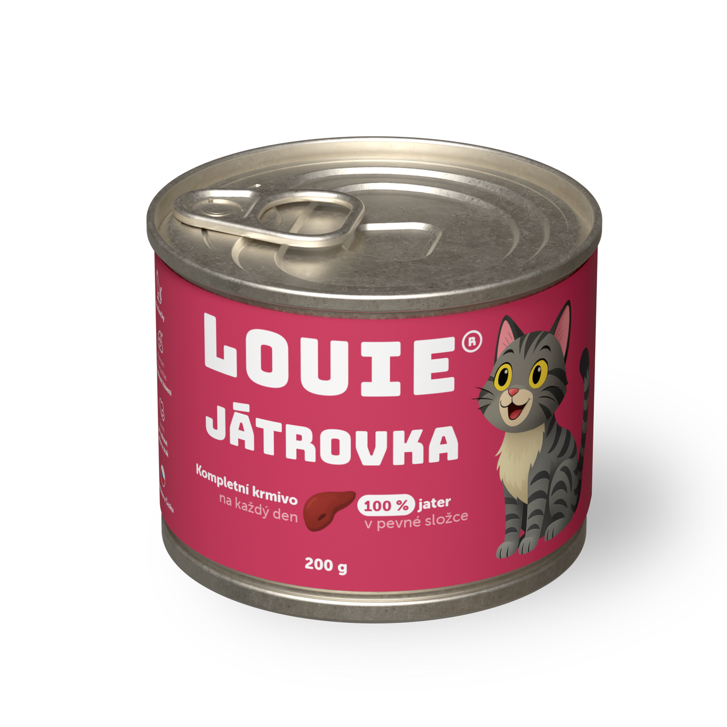Játrovka s prebiotiky 200g