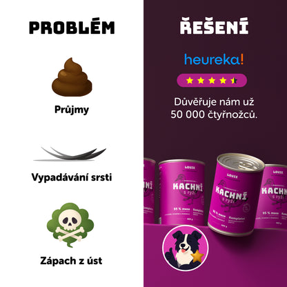 Vorteilspack – 16 x Ente mit Reis 400 g