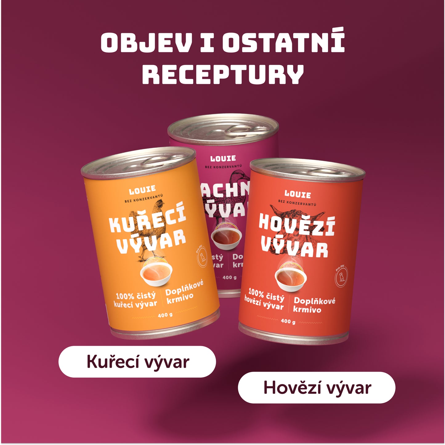 Kachní vývar 400g