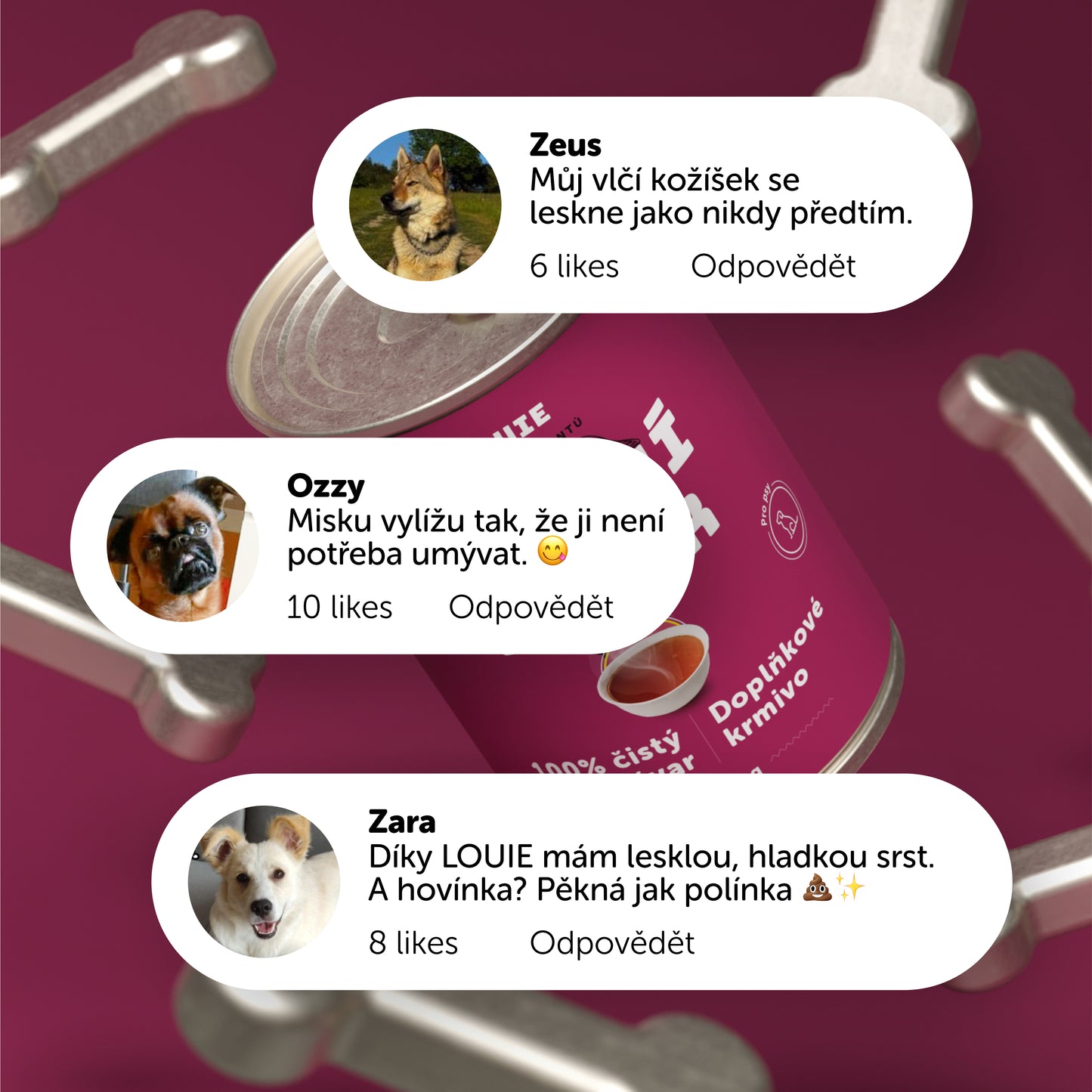 Kachní vývar 400g
