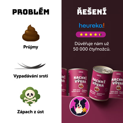 Kachní vývar 400g