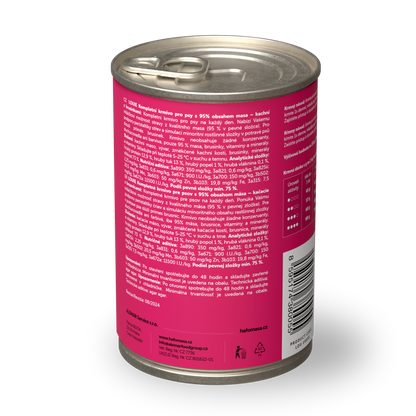 Výhodné balení 16 ks - Kachní s brusinkami 400 g