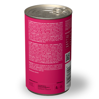 Výhodné balení 12ks - Kachní s brusinkami 1200g