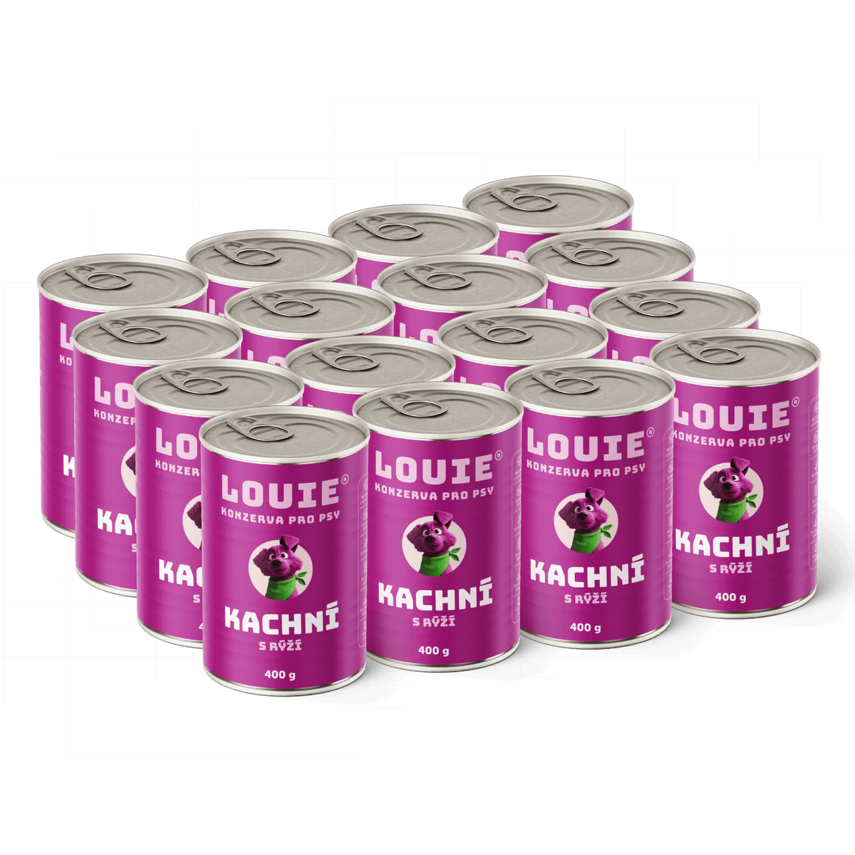 Kachní s rýží | 16 ks | 400 g