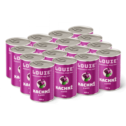 Kachní s rýží | 16 ks | 400 g