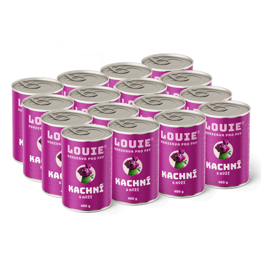Vorteilspack – 16 x Ente mit Reis 400 g