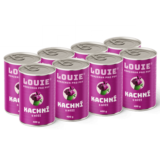 Vorteilspack – 8 x Ente mit reis 400 g