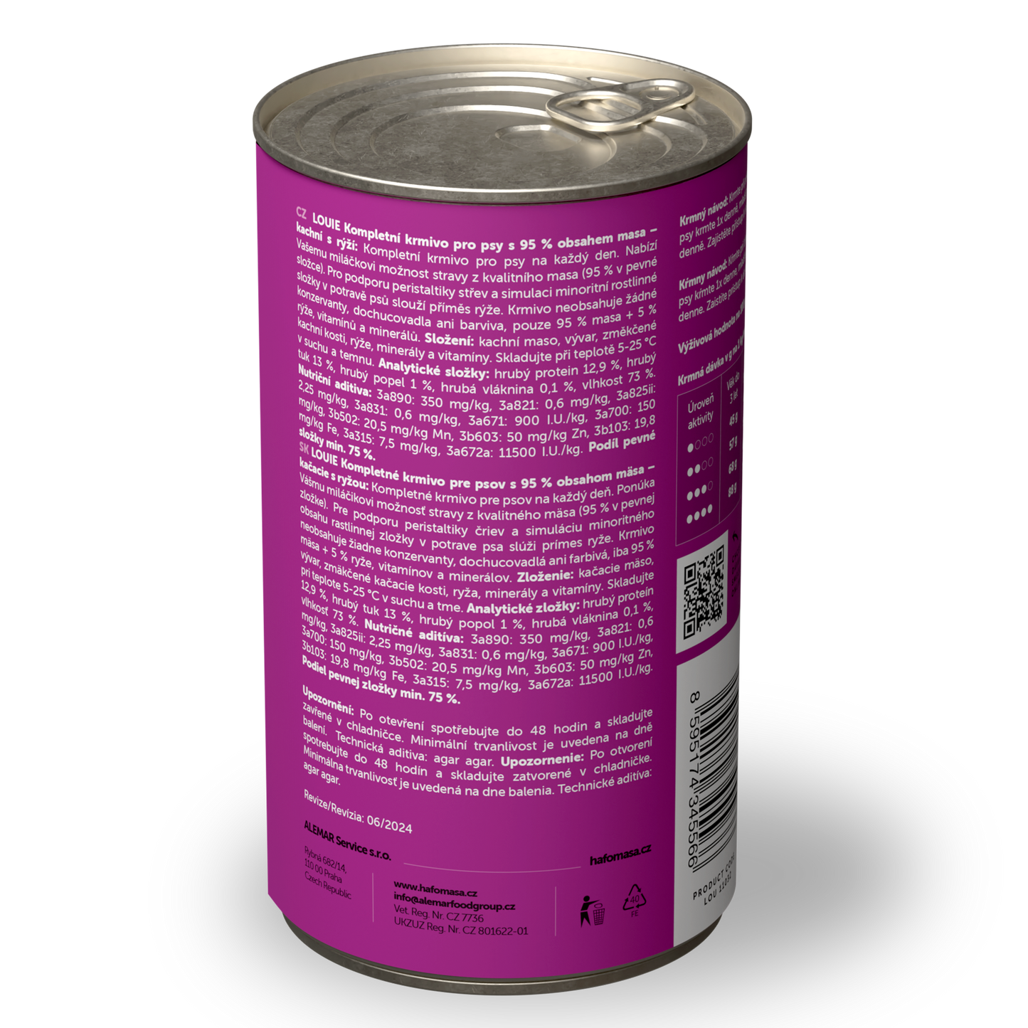 Výhodné balení 6 ks - Kachní s rýží 1200 g