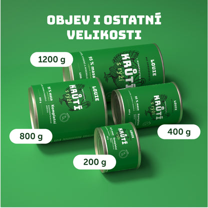 Morčacie s ryžou 400g