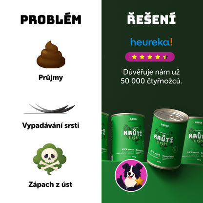 Morčacie s ryžou 400g
