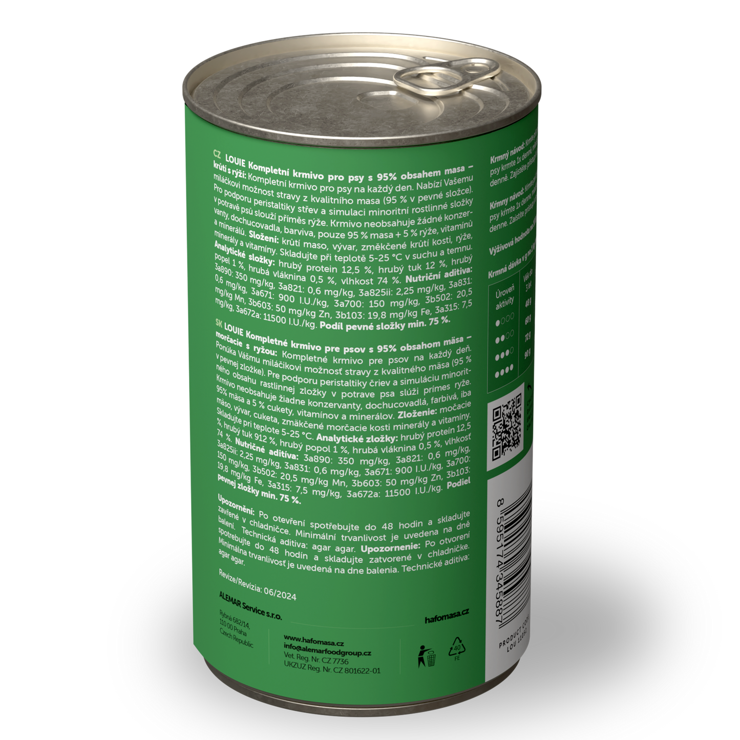 Výhodné balení 12 ks - Krůtí s rýží 1200g