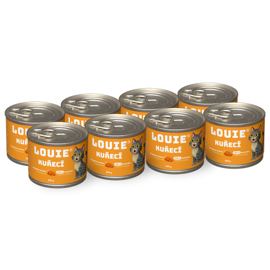 Výhodné balení 8 ks - Kuřecí s prebiotiky 200g