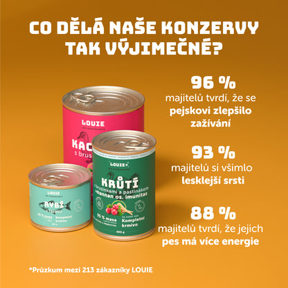 Vorteilspackung mit 12 Stück - Hähnchen mit Reis 1200 g