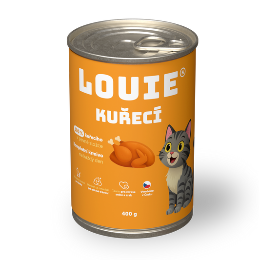 Kuřecí s prebiotiky 400g