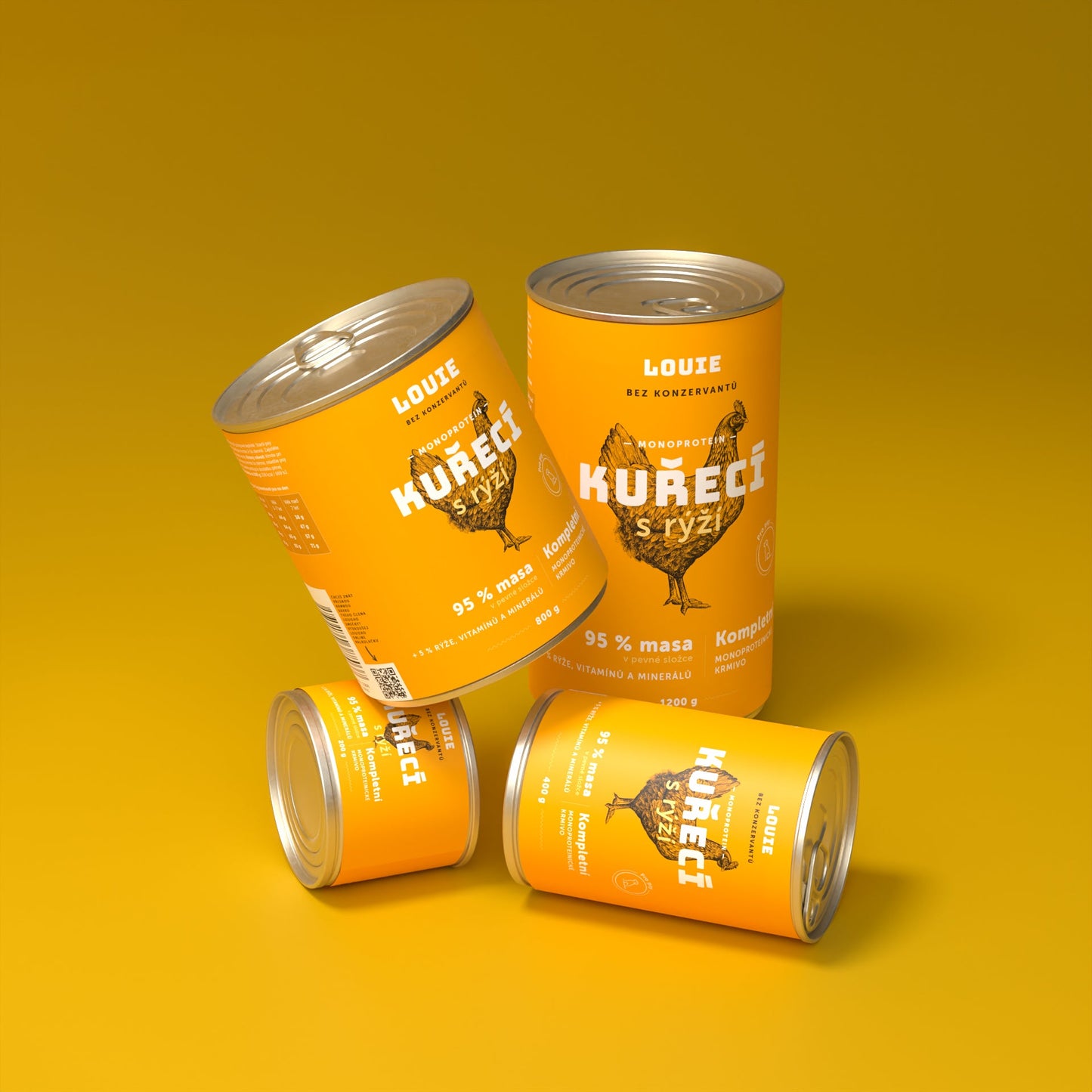 Kuřecí s rýží 400 g