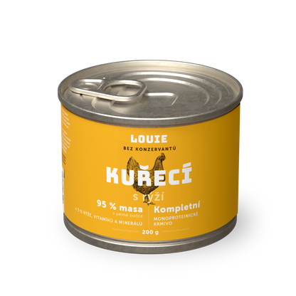 Výhodné balení 8 ks - Kuřecí s rýží 200 g