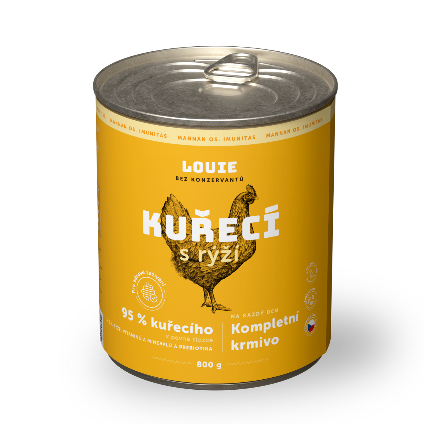 Huhn mit Reis 800 g