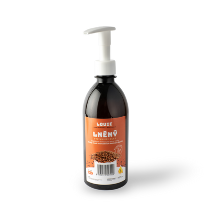 Lněný vyživující olej - 500 ml