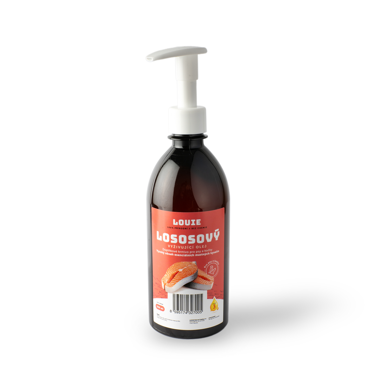Lososový vyživující olej - 500 ml