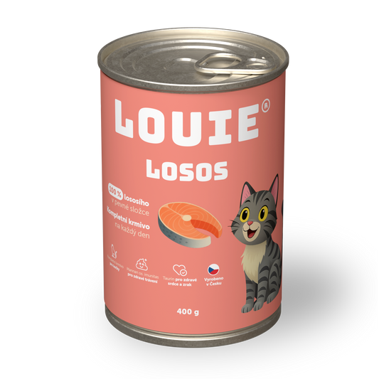 Losos s prebiotiky 400g