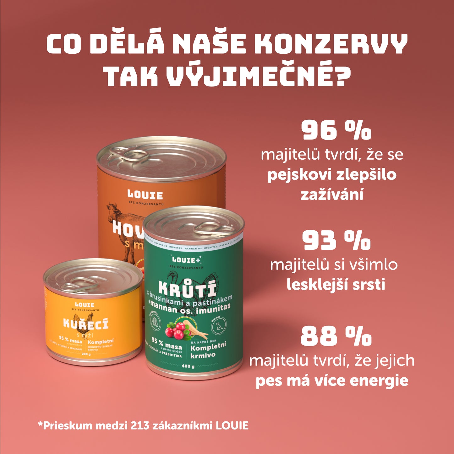 Losos s rakytníkem, špenátem a prebiotiky 400g