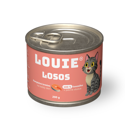 Losos s prebiotiky 200g