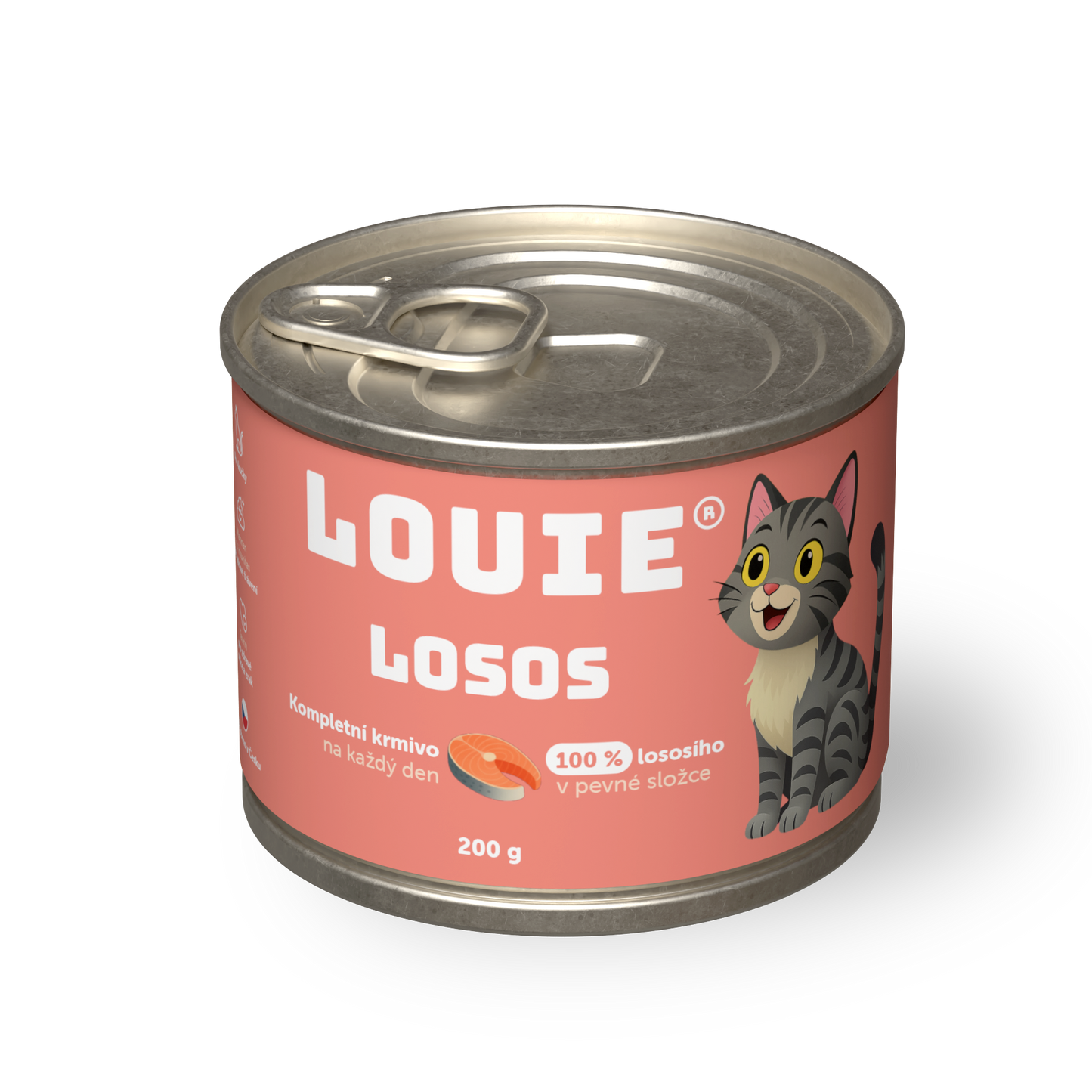 Losos s prebiotiky 200g