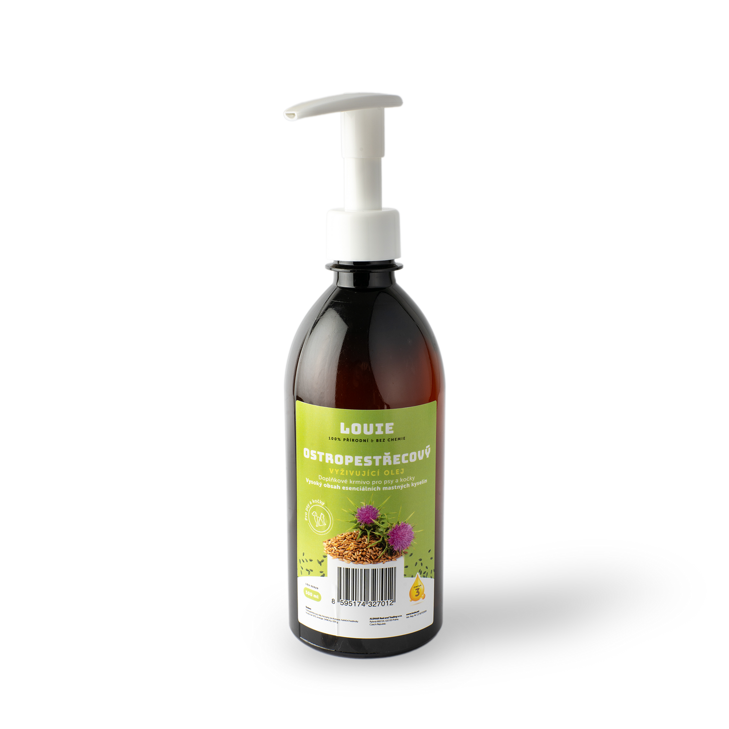Ostropestřecový vyživující olej - 500ml