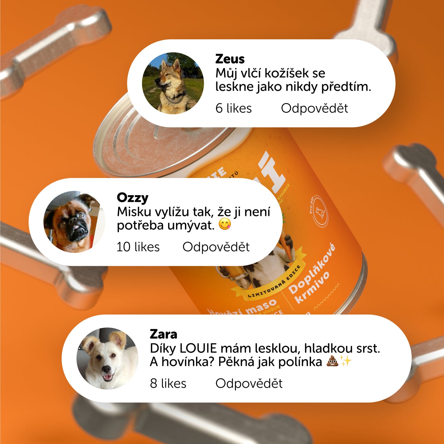Pivní hovězí s mrkví a pivovarskými kvasnicemi 400g - limitovaná edice