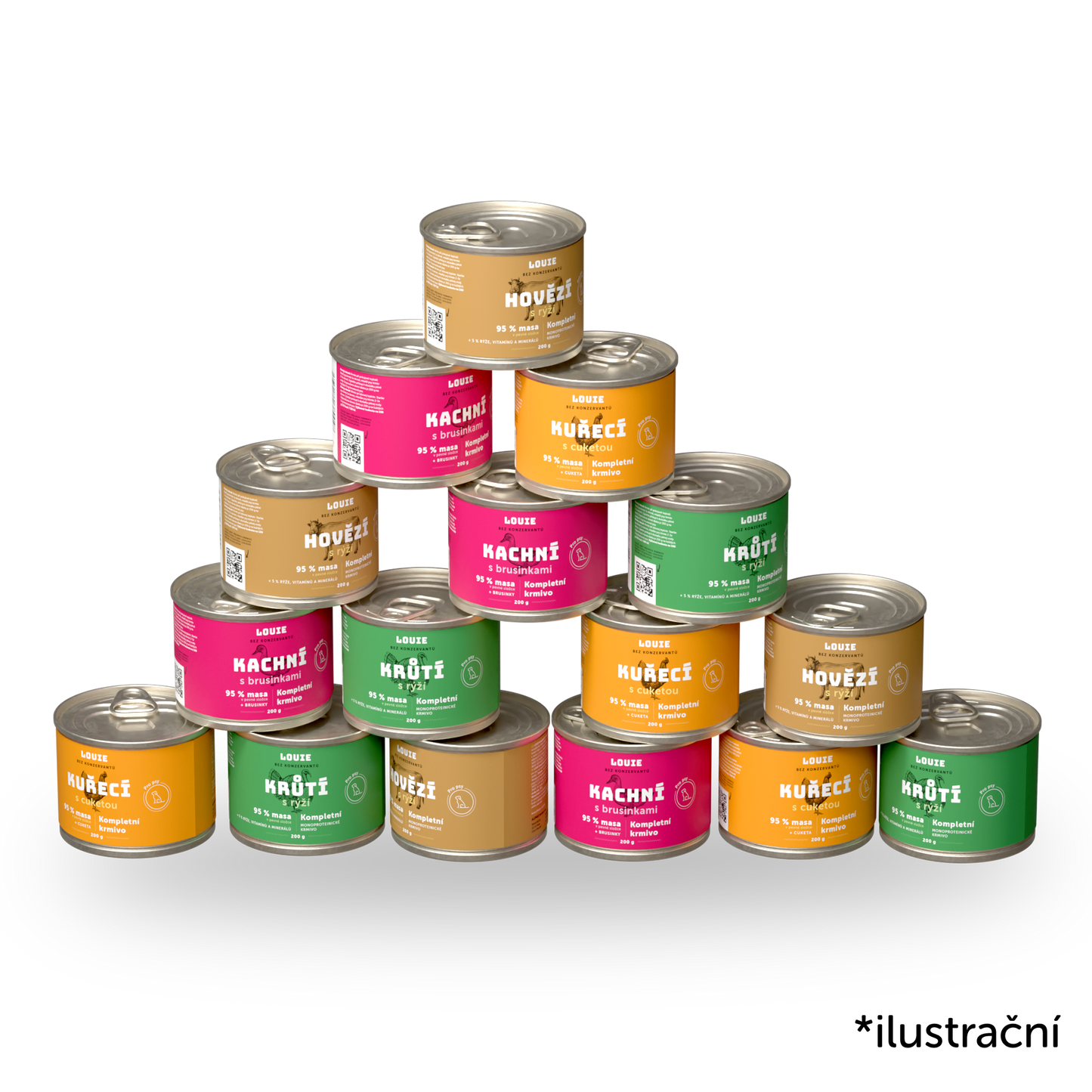 Balíček pro malé pejsky - 16ks