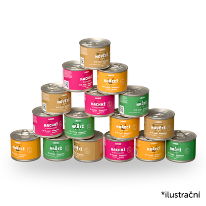 Balíček pro malé pejsky - 16ks