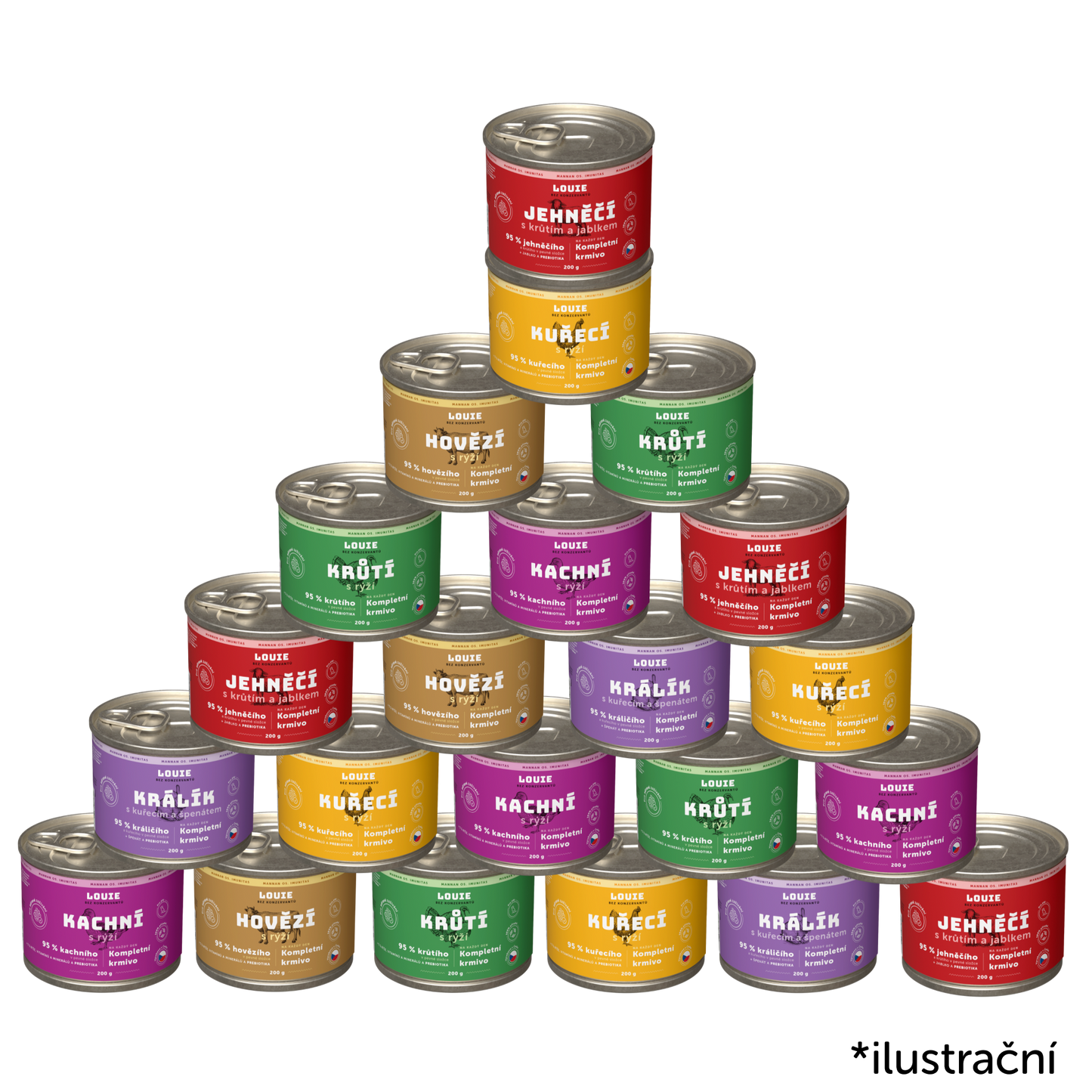 Balíček pro štěňátka 22 ks - 200g